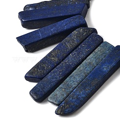 Нитки бусины из натурального ляписа-лазури G-S386-D13