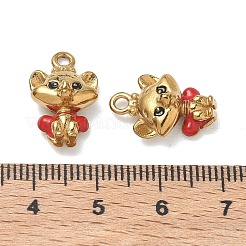 Pendentifs en acier inoxydable 304 émaillés&nbsp;STAS-K330-02G