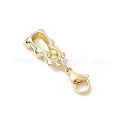 2шт. подвеска в виде медведя из сплава HJEW-JM02943