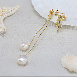 925 серебряная серьга-гвоздик с бантом и фианитами EJEW-Z041-04G