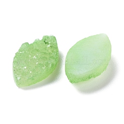 Cabochon agata druzy naturale&nbsp;G-L553-45A-03