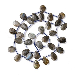 Natur Labradorit Perlen Stränge&nbsp;G-L654-K02-01