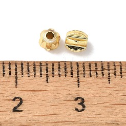Cremagliera perle di ottone di placcatura&nbsp;KK-K381-15G-01