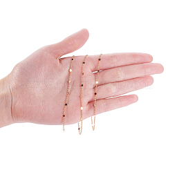 Латунные цепные цепи CHC-T007-02G