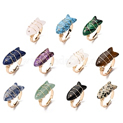 Драгоценные камни RJEW-P161-01G-M