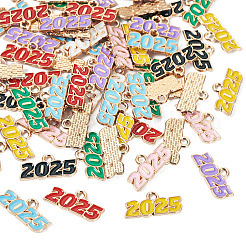 64шт 8 цвета сплава эмалевые подвески&nbsp;ENAM-PJ0001-14