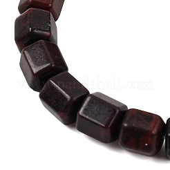 Hilos de cuentas de jade blanco teñido natural (imitación de charoíta)&nbsp;GG-CBA0743-E02