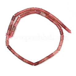 Natürlichen Erdbeere Quarzperlen Stränge&nbsp;G-F832-B06-01A