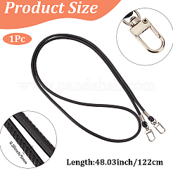 1 dragonne en cuir PU pour téléphone portable&nbsp;AJEW-CL0006-10A