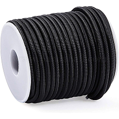 弾性コード  ブラック  4mm  約20m /ロール&nbsp;EC-WH0001-01-4mm