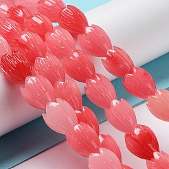 Синтетические коралловые бусины ниток&nbsp;G-Q1007-01B-01