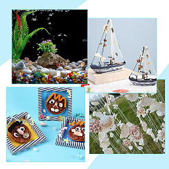 5 стиль бусины из ракушек SHEL-FH0001-23