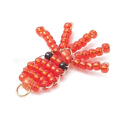 Подвески в виде осьминога&nbsp;PALLOY-MZ01203