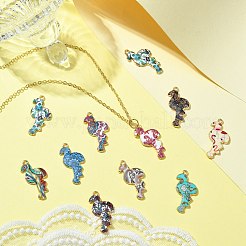 Подвески из сплава с принтом в 40 стилях&nbsp;FIND-CJ0001-96