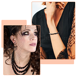 300 шт. 15 вида прозрачных стеклянных бусин&nbsp;DIY-HY0001-33