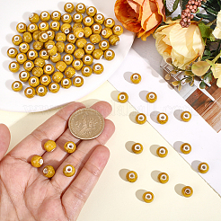 120 pièces de perles en porcelaine faites à la main&nbsp;PORC-PA0001-29C