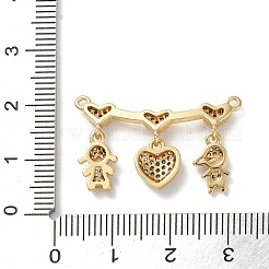 Кулон из циркония KK-M287-05G-C