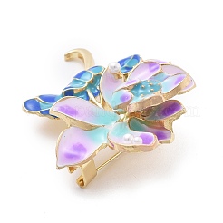 Эмалевые булавки лотоса JEWB-E041-10G-01