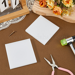 2 шт. пластиковая прокладка для перфорации кожи&nbsp;AJEW-CL0002-58