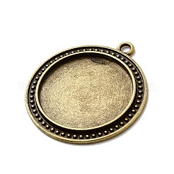 Подвески для размещения кабошонов&nbsp;LS-TIBEP-M018-88AB-NF