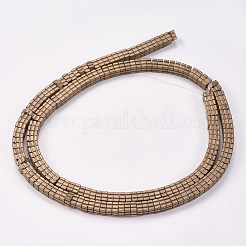 Elettrodeposte ematite sintetico non magnetico fili&nbsp;G-P367-F03