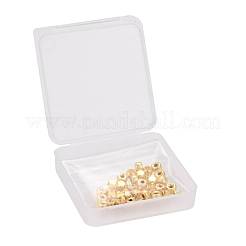 60 шт. 4 стильных латунных бусины-разделителя&nbsp;KK-LS0001-09G