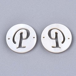 Соединители природных пресноводных раковин&nbsp;SHEL-S276-120P