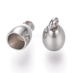 Наконечники шнура из нержавеющей стали 201 STAS-P118-01