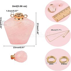 DIY Anhänger Halskette Herstellung Kits&nbsp;DIY-NB0004-64G