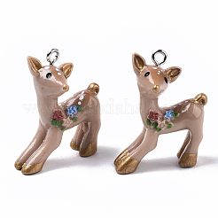 Подвески из смолы X-RESI-T028-67