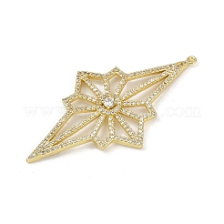 Латунные микро проложить кубического циркония подвески&nbsp;KK-M322-46G