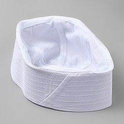 Chapeau de marin en polyester&nbsp;AJEW-WH20070-248B