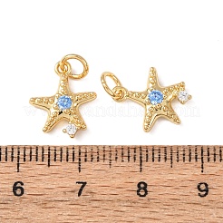 Латунные микро проложить кубического циркония подвески&nbsp;KK-C143-32B-G