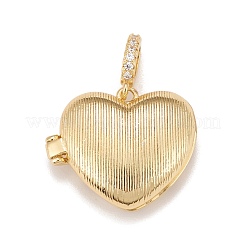 Латунные диффузор Locket подвески KK-A161-35G