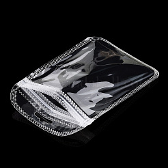 Sacs d'emballage transparents en plastique refermables&nbsp;X-OPP-T002-01C