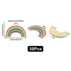 Подвески из эмали и сплава&nbsp;FIND-SC0002-96