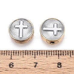 Латунные бусины&nbsp;KK-T080-18GP