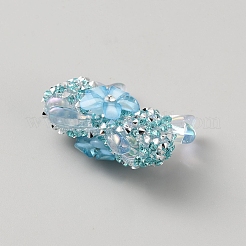 Perle di resina trasparente&nbsp;RESI-WH0028-32B