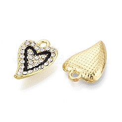 Подвески из сплава и страза&nbsp;FIND-N012-03KCG