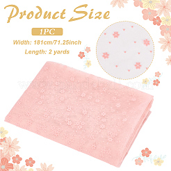 Нейлоновая кружевная ткань&nbsp;DIY-WH0699-65B