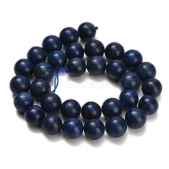 Natürlicher Lapislazuli Perlenstränge&nbsp;GG-CBA6382-A02-12mm