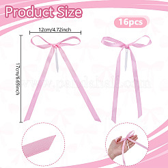 16 шт. акриловые и полиэстеровые принадлежности для украшения торта&nbsp;AJEW-NB00019