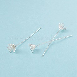 Латунные штифты в виде цветов KK-G413-03S