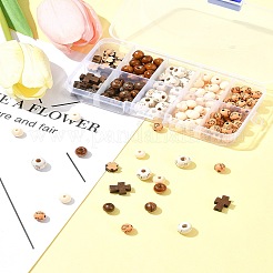 Бусины из натурального дерева венге DIY-FS0006-70