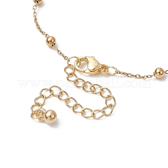 Bracelets à chaînes en acier inoxydable 304&nbsp;BJEW-JB11499-01