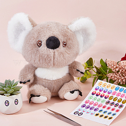 Косметические контактные линзы для наклейки для изменения макияжа&nbsp;DIY-WH0723-091B