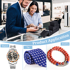 Коробки для хранения бумажных и картонных кошельков&nbsp;CON-WH0107-66A