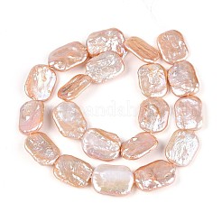 Натуральный жемчуг в стиле барокко PEAR-S020-D07-03