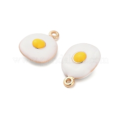 Pendente smaltati in lega&nbsp;PALLOY-R155-01G-03