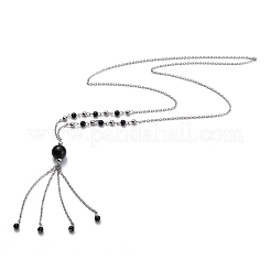 Подвески из нержавеющей стали 304 NJEW-H210-G-P